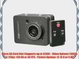Pyle PSCHD60GR Hi-Speed HD 1080P Hi-Res Digital Camera/Camcorder with Full HD Video 12.0 Mega