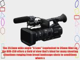 HVRZ5U High Definition Handheld Professional Camcorder with 1080/24p/30p Recording Modes Formats
