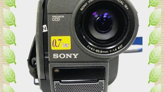 Sony CCD-TRV25 Camcorder Handycam Vision Color LCD Monitor