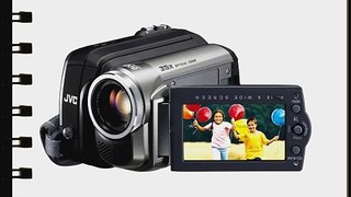 JVC GR-D850 MiniDV Camcorder with 35x Optical Zoom