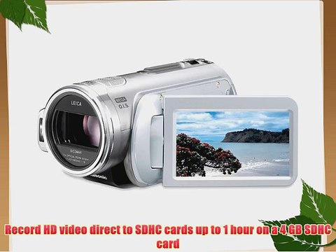 Panasonic HDC-SD1 AVCHD 3CCD Flash Memory High Definition Camcorder with 12x Optical Image