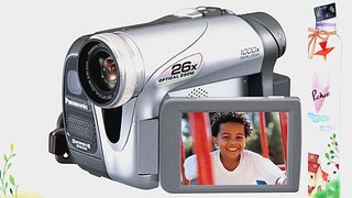 Panasonic PV-GS31 MiniDV Camcorder w/26x Optical Zoom