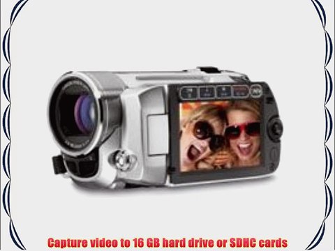 Canon FS11 Flash Memory Camcorder with 16GB Internal Flash Memory and 48x Advanced Zoom