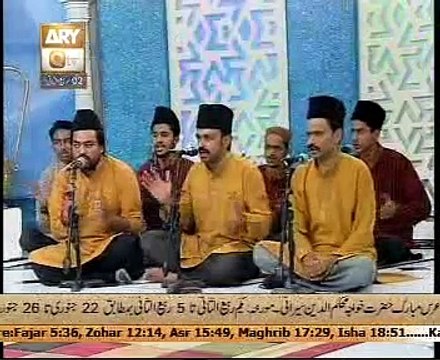 Qawwali Maqsood Ahmed Qawwal Mehfil e Sama Urs e Ghous e Pak ary qtv 2015 Part2