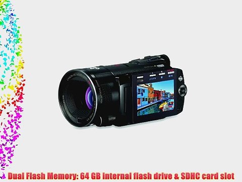 Canon VIXIA HF S11 HD Dual Flash Memory Camcorder with 10x Optical Zoom - 2009 MODEL