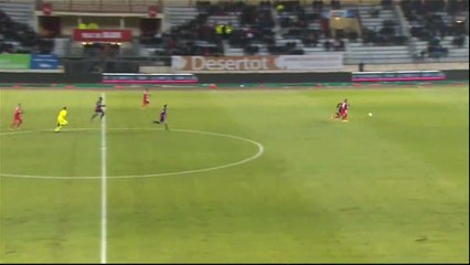 But Abdel Malik Hsissane " Dijon 4 - 5 Nîmes " 23-01-2015