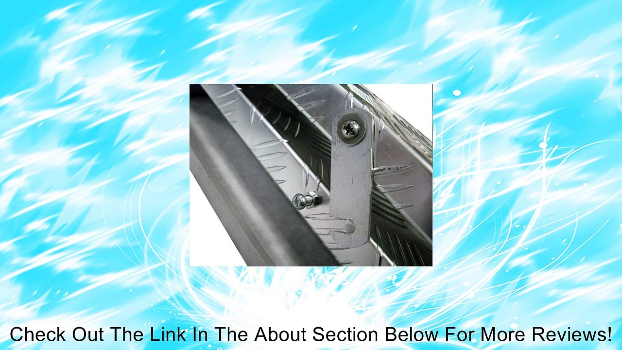 Aluminum Double RV Folding Scissor Step Camper Trailer Ladder Review