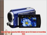 JVC Everio GZ-MG330 30 GB Hard Disk Drive Camcorder with 35x Optical Zoom (Blue)