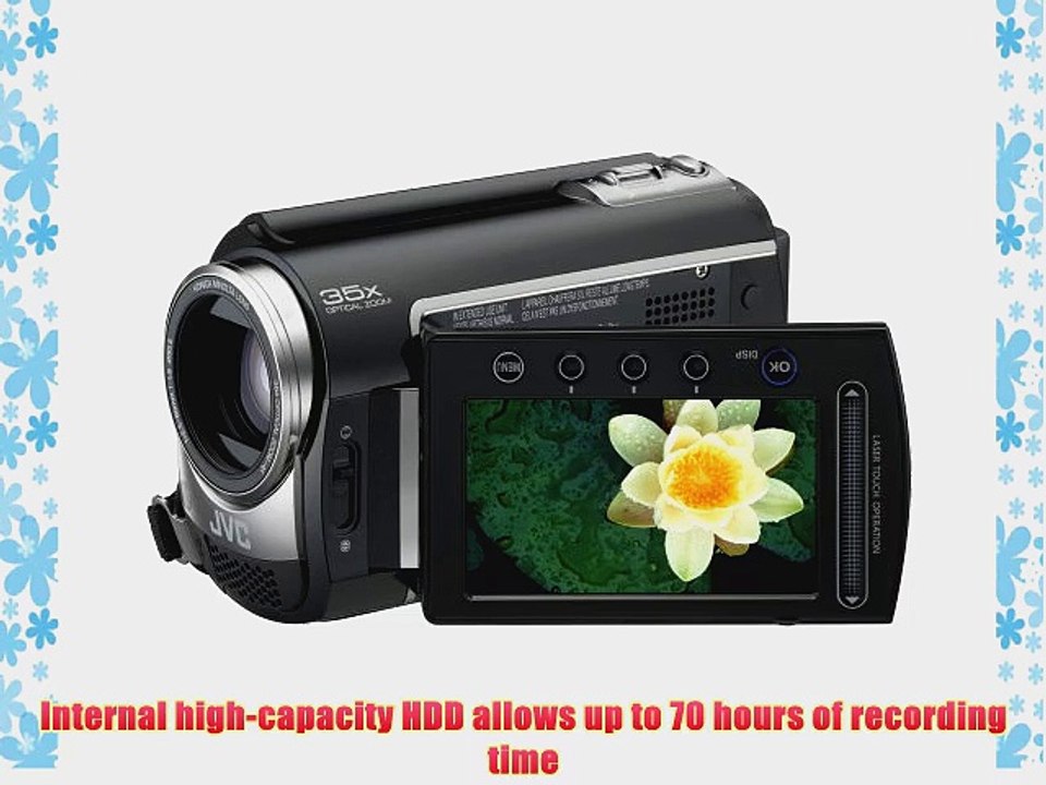 JVC Everio GZ-MG360 60GB Hard Drive Camcorder with 35x Optical Zoom