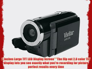 Vivitar 5.1MP Digital Video Recorder Black