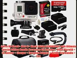 GoPro HD Hero3  Hero 3  Black Edition (CHDHX302) with Ultimate Special Edition Bundle Accessory