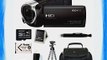 Sony HDR-CX240 HDRCX240B HDRCX240/B Full HD Handycam Camcorder (Black)   Sony 16GB Class 10