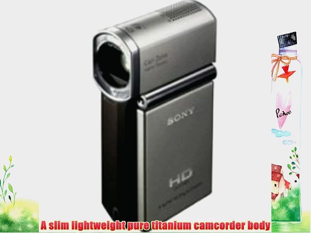 Sony HDR-TG1 4MP High Definition Handycam Camcorder with 10x