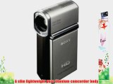 Sony HDR-TG1 4MP High Definition Handycam Camcorder with 10x Optical Super Steady Shot Zoom