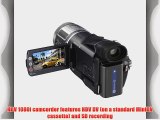 Sony HDR-HC1 2.8MP High Definition MiniDV Camcorder w/10x Optical Zoom