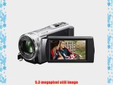Sony HDR-CX210 High Definition Handycam 5.3 MP Camcorder with 25x Optical Zoom (Silver) (2012