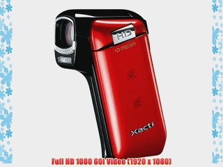 Sanyo Xacti VPC-CG20 Camcorder - Red