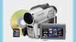 Hitachi DZ-BX35A DVD Camcorder with 25x Optical Zoom