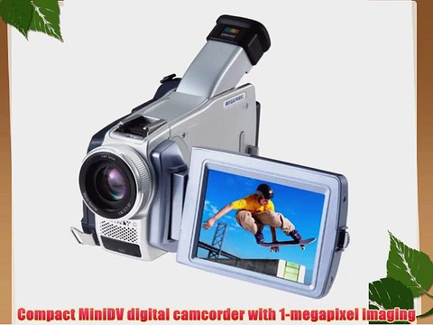 Sony DCRTRV38 MiniDV 1Megapixel Camcorder with 3.5 LCD