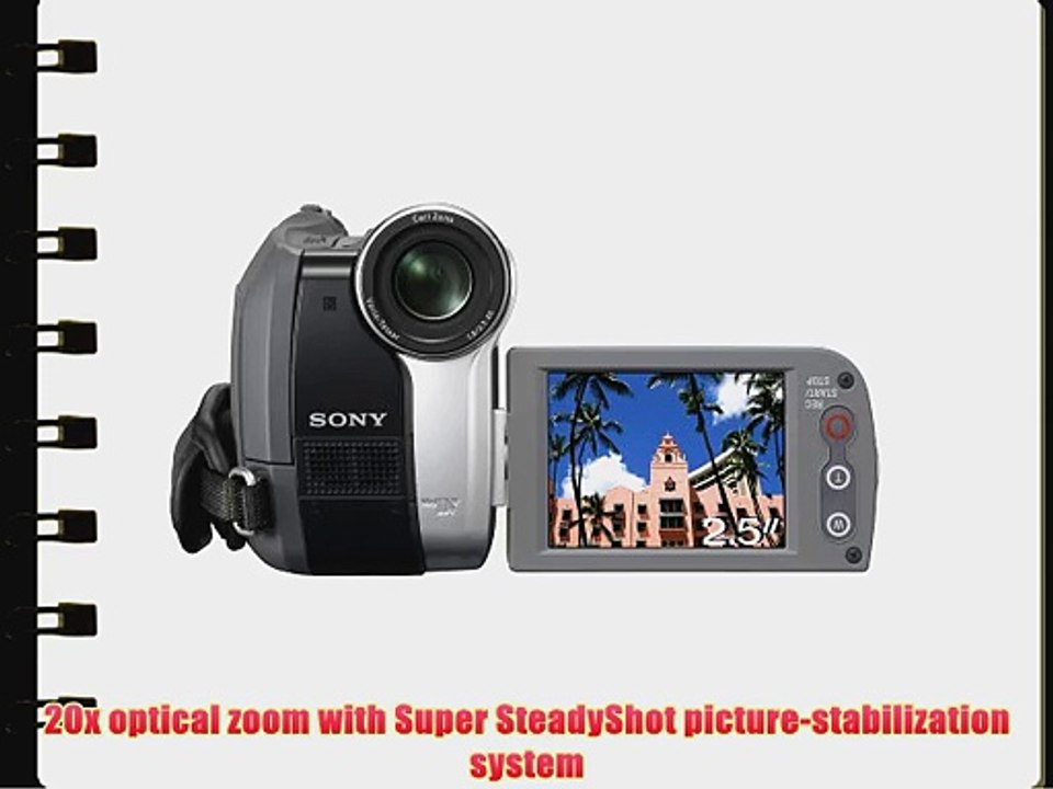 Sony DCR-HC36 MiniDV Digital Handycam Camcorder with 20x Optical Zoom