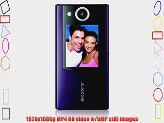 Sony Bloggie Duo Camera (Violet)