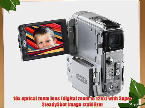 Sony DCRPC109 Compact MiniDV Digital Handycam Camcorder w/10x Optical Zoom