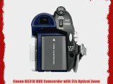 Canon DC310 DVD Camcorder with 37x Optical Zoom