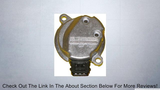 Bosch OEM Camshaft (Cam / Hall) Position Sensor # 0232101024 - Audi / VW # 058905161B Review