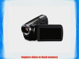 Panasonic SDR-S7 Flash Memory Camcorder with 10x Optical Zoom (Black)