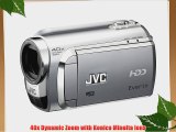 JVC Everio GZ-MG630 60GB HDD/MicroSD Camcorder (Silver)