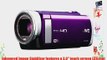 JVC Everio GZ-EX210 1080p HD Wi-Fi Everio Digital Video Cameravideo Camera with 3-inch LCD