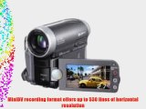 Sony DCR-HC90 MiniDV Handycam Camcorder w/10x Optical Zoom