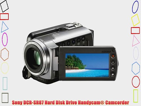 Sony DCR-SR87 Hard Disk Drive Handycam? Camcorder