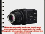 Sony NEX-FS100U Super 35mm Sensor Camcorder (Body Only) 3.5 LCD Screen 1920 x 1080p Slow and