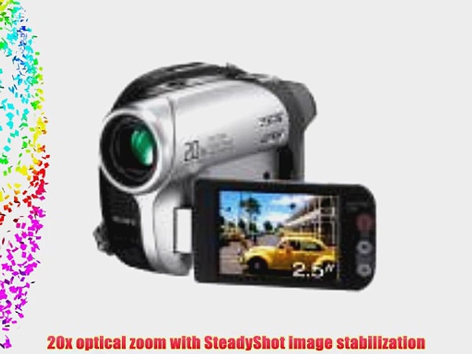 Sony DCR-DVD92 DVD Handycam Camcorder w/20x Optical Zoom
