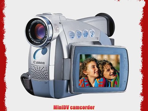Canon ZR45MC MiniDV Digital Camcorder with 2.5 LCD Digital Still Mode