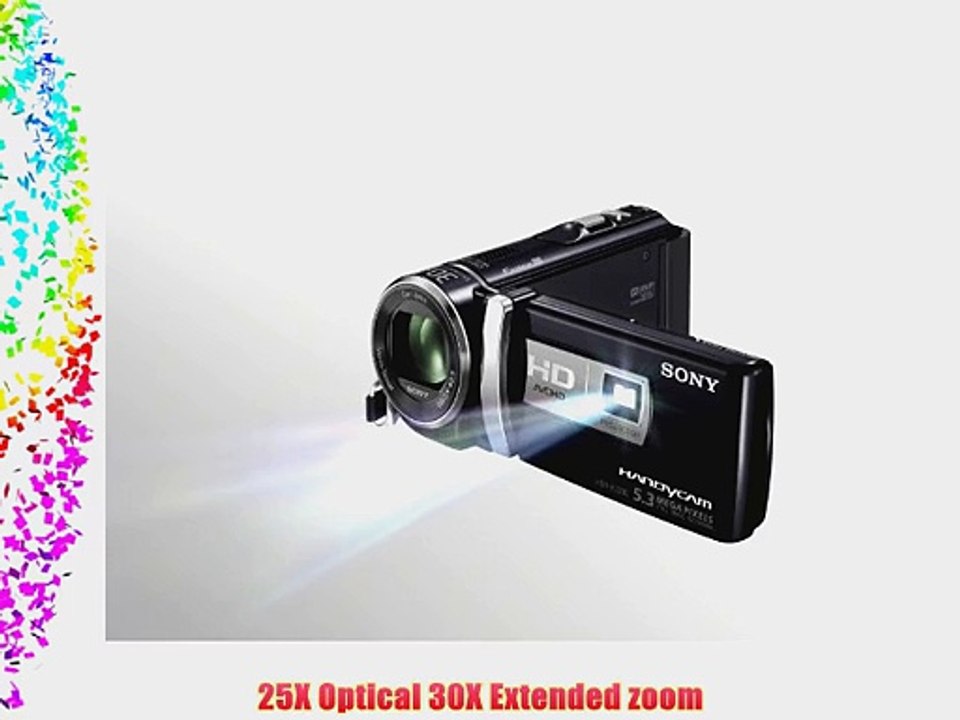 Sony HDR-PJ200 High Definition Handycam 5.3 MP Camcorder with 25x Optical Zoom and Built-in