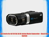 JVC Everio Gs-td1 64 Gb 3d Hi-vision Movie Camcorder - Black Ntsc System