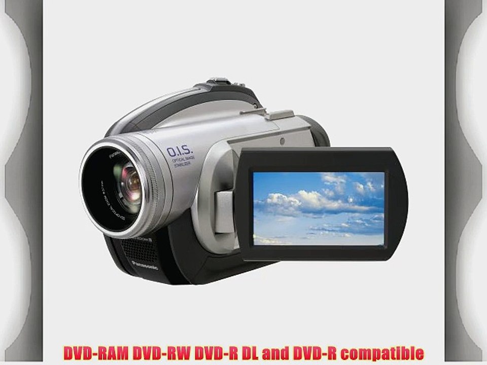 Panasonic VDR-D210 DVD Camcorder with 32x Optical Image Stabilized Zoom