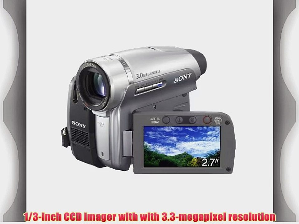 Sony DCR-HC96 MiniDV 3.3MP Digital Handycam Camcorder with 10x Optical Zoom (Includes Handycam