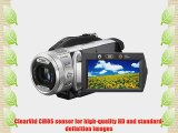 Sony HDR-UX1 AVCHD 4MP High-Definition DVD Camcorder with 10x Optical Zoom