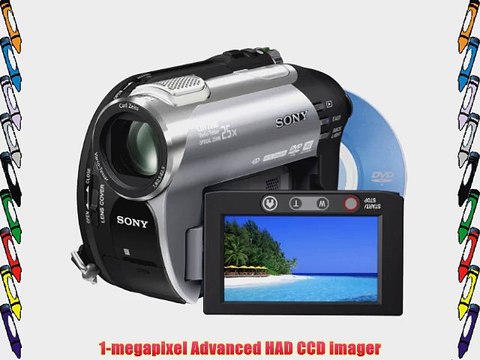 Sony DCR-DVD308 1MP DVD Handycam Camcorder with 25x Optical Zoom