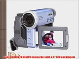 Sony DCRTRV19 MiniDV Camcorder with 2.5 LCD and Remote