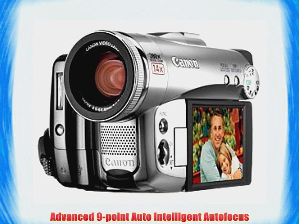 Canon Optura 60 MiniDV Camcorder w/14x Optical Zoom