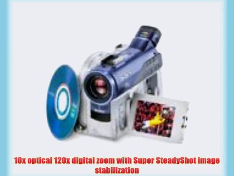 Sony DCRDVD100 MiniDVD Handycam Camcorder with 2.5 LCD and Digital Still Capability