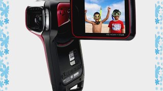 Sanyo Xacti VPC-CA9 GX High-Definition 720p Waterproof Camcorder 9 MP 5x Optical Zoom Dual