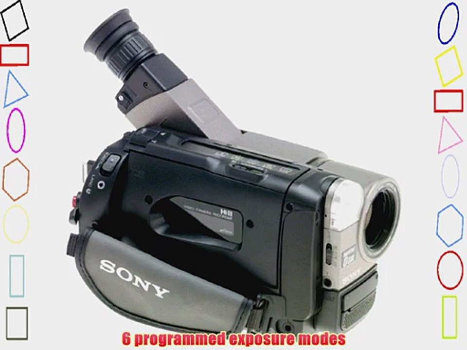 Sony CCDTRV36 Handycam Hi8 Camcorder
