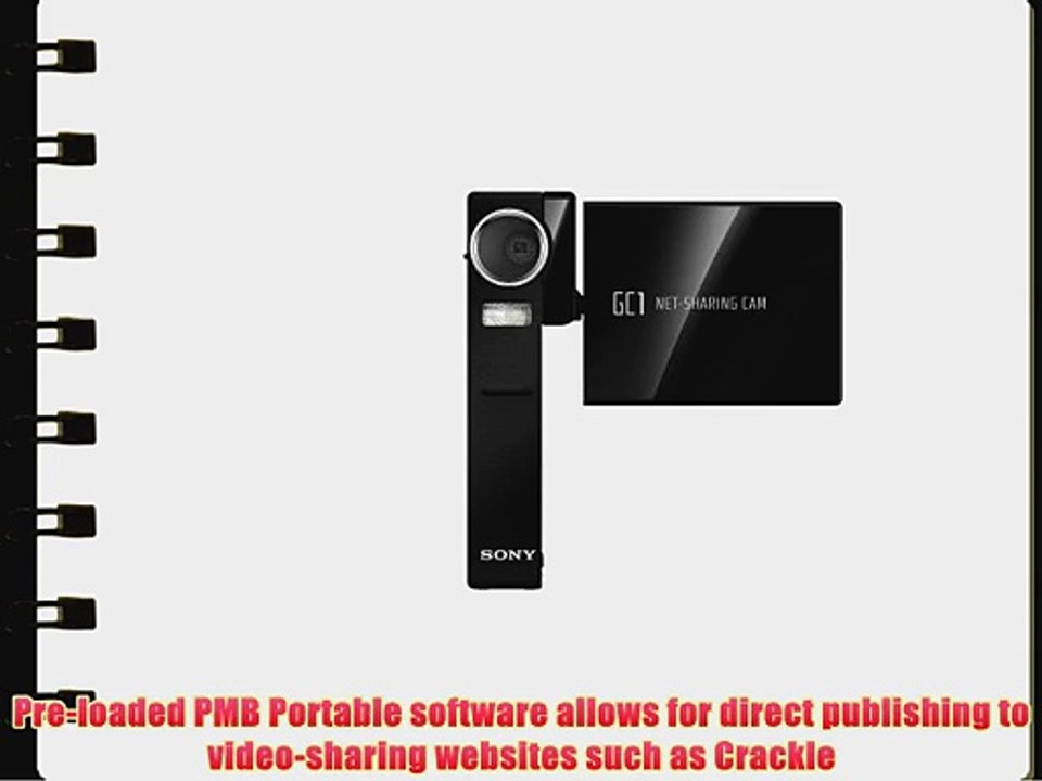 Sony NSCGC1 Net-Sharing 5MP CMOS MPEG4 Camcorder