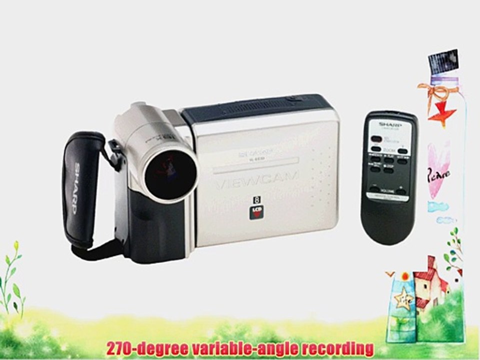 Sharp VLE630U 8mm Viewcam Camcorder