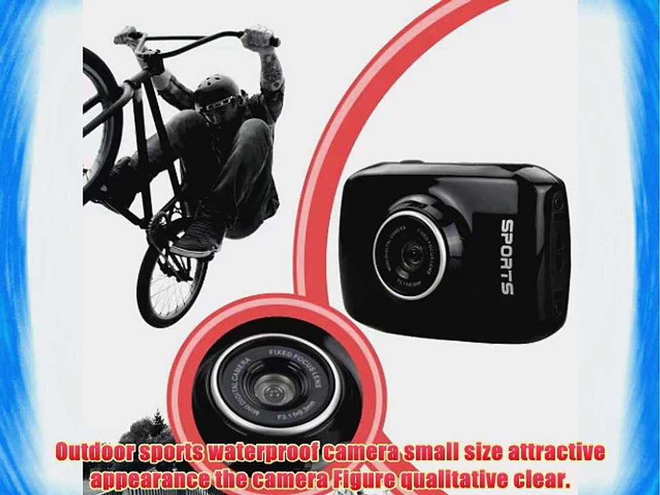Sunco? High-Definition Helmet Camera Waterproof Sport Car DV Bike Camcorder With 2.0 Touch